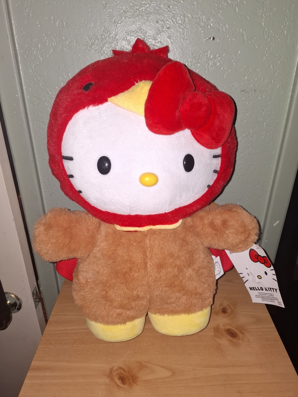 Hello Kitty Harvest greeter turkey plush